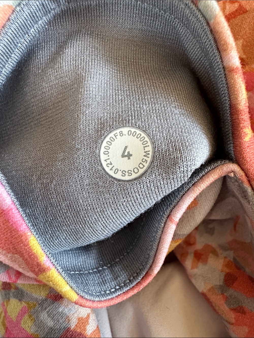Lululemon Unlimit High Rise Tight 4 Inflorescence Multi - Picture 8 of 9